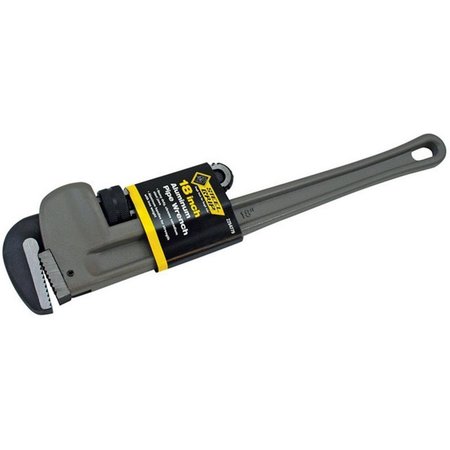 STEEL GRIP 18 in. Aluminum Pipe Wrench ST10156